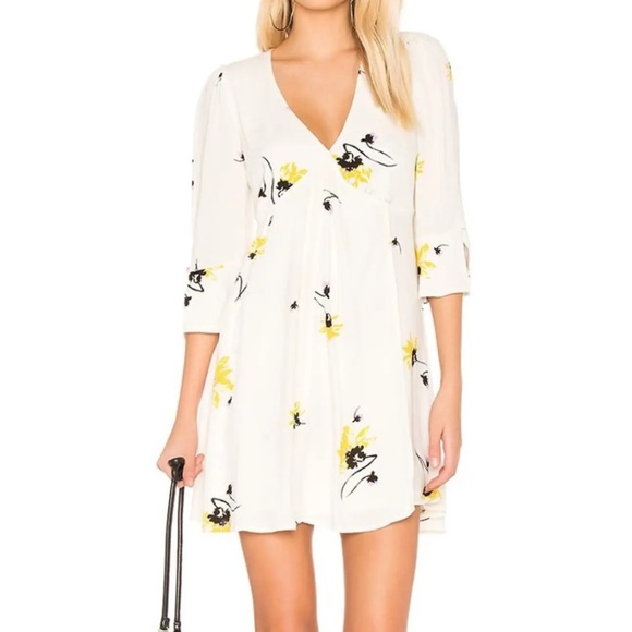 Free People Women's Time On My Side Minidress L - Picture 1 of 9